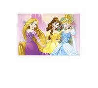 PRINCESS Disney Party Tablecover 1Ct, pink, pack of 1, 47084