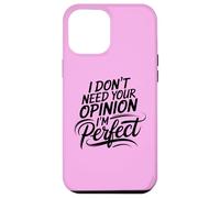 Princess Diva Self Love Motivational I'm Perfect Antisocial Case for iPhone 12 Pro Max