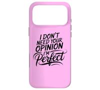 Princess Diva Self Love Motivational I'm Perfect Antisocial Case for iPhone 17 Pro Max