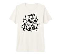 Princess Diva Self Love Motivational I'm Perfect Antisocial Premium T-Shirt