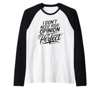 Princess Diva Self Love Motivational I'm Perfect Antisocial Raglan Baseball Tee