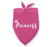 Princess Dog Bandanas, Stylish and Comfortable Pink Bandana for Dogs and Cats Holiday Party Pet Decorations Perfect Accessory for Pet Lovers, Dog Scarf for Small Medium Cats Dogs