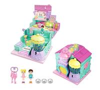 Princess Dollhouses - Lighted Castle Playset, Musical Pretend Toy, Dancing Palace Unit | Creatives Modern Design Dream Doll House For Ages Three Plus Imaginative Role Play Children Girls Birthday