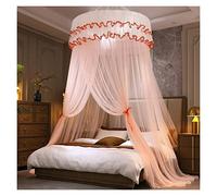 Princess Dome Mosquito Net Canopy for Kids, ct Protection Bed Canopy, Jade Color, 1.5x2.0m, Ideal for Girls' Bedrooms, Safe & Stylish Bug Netting