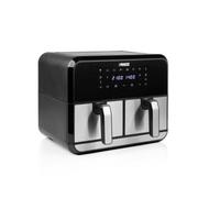 Princess Double Basket Air Fryer Silver 182074