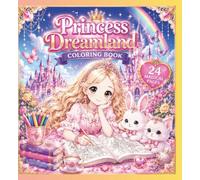 Princess Dreams Coloring Book