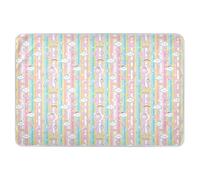 Princess Dress Crown Cartoon Toddler Waterproof Washable Toddler Bed Pee Pads Changing Bed Liners for Kids Adults Pets , 52" L x 34" W