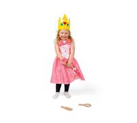 Bigjigs Toys Princess Fancy Dress For Kids, Pink