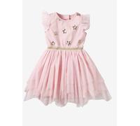 Princess Dress with Stars Costume rose