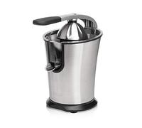 Princess Electric Citrus Juicer Master - Professional Orange Juicer - Stainless Steel - Cast Aluminium Lever Arm - Suitable for All Citrus Fruit - Flow Stop Function - 201851