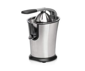 Princess Electric Citrus Juicer Master ? Professional Orange Juicer ? Stainless Steel ? Cast Aluminium Lever Arm ? Suitable for All Citrus Fruit ?