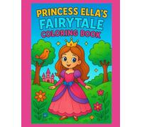 Princess Ella Coloring Book