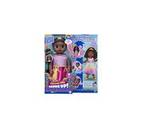 Princess Ellie Grows Up! Black Hair Doll, Interactive Baby Doll with Accessories, Talking Baby Dolls, Toys for 3 Year Old Girls and Boys and Up,