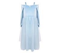 Princess Elsa disguise Light Blue 5/6 years