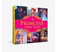 Princess Fairy Tales: Ten Traditional Fairy Tales For Children (Abridged and Retold With Large Font For Easy Reading) 8 Inches X 8 Inches - Hardback