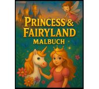 Princess & Fairyland Malbuch