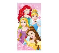 Princess Fairytale Large Towel Children Bath Beach Pool Disney 100% Cotton