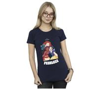 Princess Fearless Cotton T-Shirt Disney Navy XL