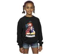 Princess Fearless Sweatshirt Disney Black 3-4 Years