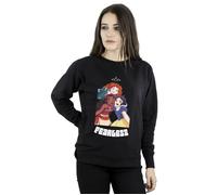 Princess Fearless Sweatshirt Disney Black S