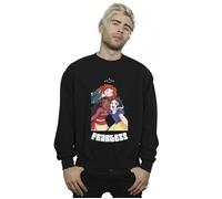 Princess Fearless Sweatshirt Disney Black XL