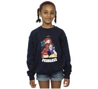 Princess Fearless Sweatshirt Disney Navy 12-13 Years