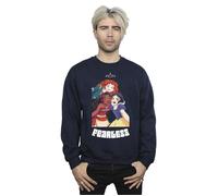 Princess Fearless Sweatshirt Disney Navy XL