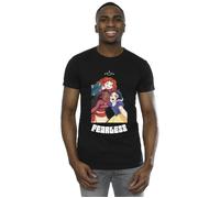 Princess Fearless T-Shirt Disney Black S