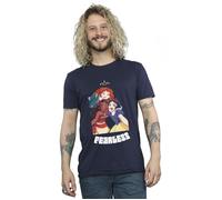 Princess Fearless T-Shirt Disney Navy XL