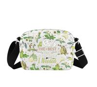 Princess Frog Crossbody Bag Frog Princess Gift She's The Best Thing i Never Knew i Needed Cartoon Movie Fairy Tales Gifts Bag