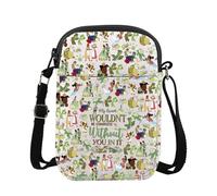 Princess Frog Crossbody Bag Princess Lover Gifts My Dream Wouldn't Be Complete Without You In It Princess Movie Shoulder Bag (My Dream UK2)