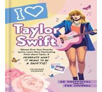 Princess Gabbara I Love Taylor Swift Hardback Book Princess Gabbara Multicolor