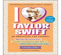 Princess Gabbara I Love Taylor Swift Updated & Expanded Version Hardback Book Princess Gabbara Multicolor