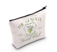 Princess Genovia Makeup Bag The Genovia Social Club Gifts Princess Mia Thermopolis Gifts Mia and The Queen Gifts (The GENOVIA UK)