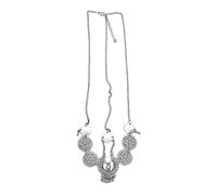 Princess Hair Chain Vintage Gypsy Headband with Tassels for Women Photo Props