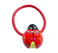 Princess Hair Clip Hair Tie Ladybird Hair Clamps Cute Ladybird Hair Catch Barrettes Strong Hold Hairpin for Girls