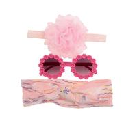 Princess Hairbands +Round For Preschool Boys Girls Photo Props Theme Floral Hairband