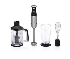 Princess Hand Blender Set. 1000 W Black