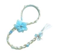 Princess Headbands for Girl, Long Wigs Princess Hairpiece, Colorful Soft Styling Tool Skin Friendly Realistic Hair Piece for Cosplay Party Toys