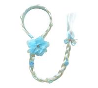 Princess Headbands for Girl | Princess Dress up Wigs | Colorful Soft Styling Tool Skin Friendly Realistic Hair Piece for Cosplay Party Toys