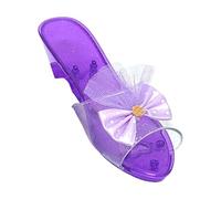 Princess High Heels Summer Costume for Children's Day Activities, Purple