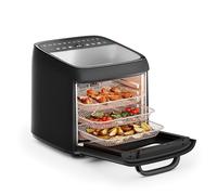 Princess Hot Air Fryer Oven Vision, 12.6 L Capacity, 1800 W Power, Multifunction Cooking, Digital Control Panel, Easy to Clean, 182494