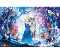 Princess in the Winter Forest