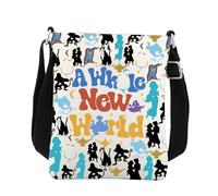 Princess Jasmine Crossbody Bag Fairy Tale A Whole New World Cartoon Princess Jasmine Gift Magic Genie Lamp Gifts Shoulder Bag