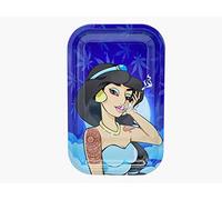 Princess Jasmine - Dream Metal Rolling Tray by Smoke Arsenal - Medium 27x17cm