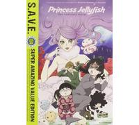 Princess Jellyfish - Complete Series - S.A.V.E. (DVD) Josh Grelle (US IMPORT)