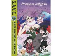 PRINCESS JELLYFISH: THE COMPLETE SERIES NEW REGION 1 DVD