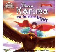 Princess Karima and the Giant Eagles (Princess Series)