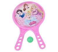 (Princess) Kids Plastic Disney Beach Tennis Racket Game Set