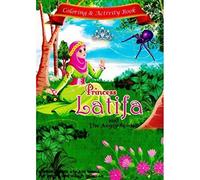 Princess Latifa Coloring and Activity book